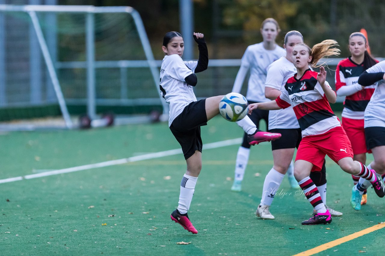 Bild 357 - wBJ VfL Pinneberg 2 - Altona 93 2 : Ergebnis: 0:10